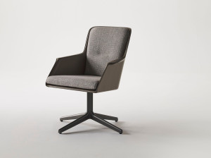 Ткань операционный офисный стул с подлокотниками