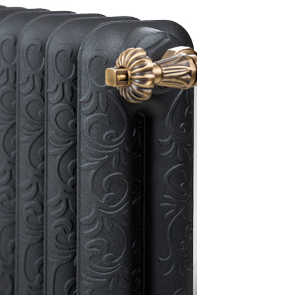 Чугунный радиатор GuRaTec Jupiter 760 12 секций 7771 - Вид №1