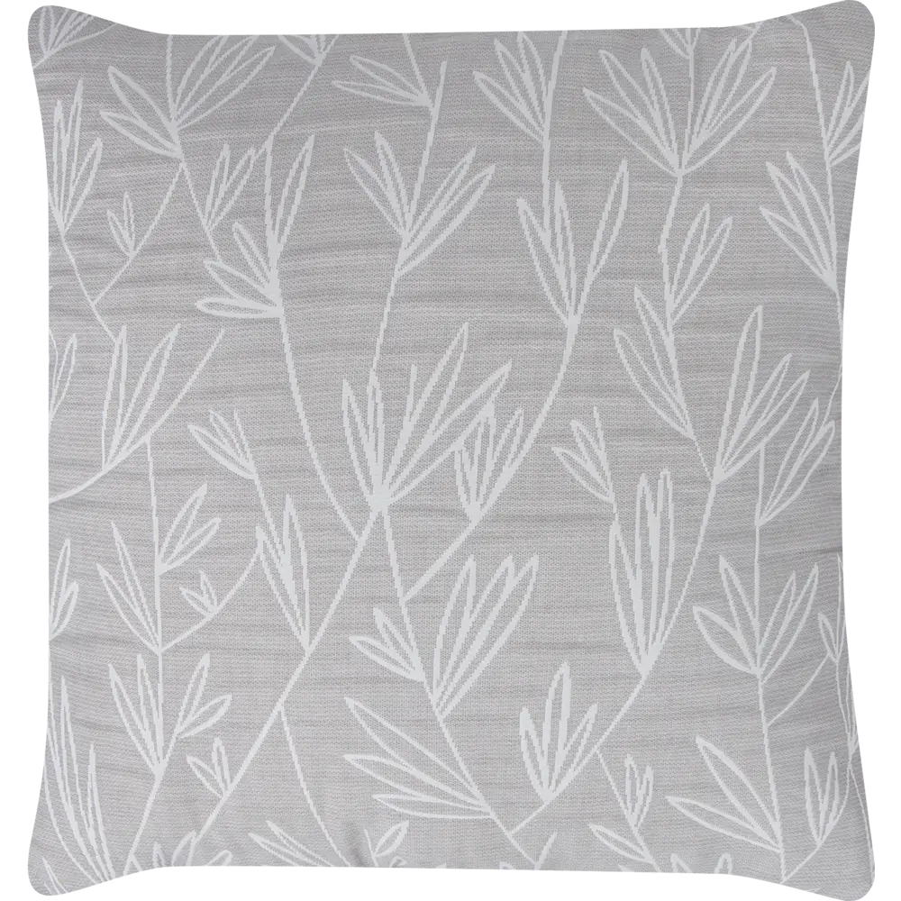 Подушка Fern 45x45 см цвет серый 83228153 STLM-2008877 SEASONS 
