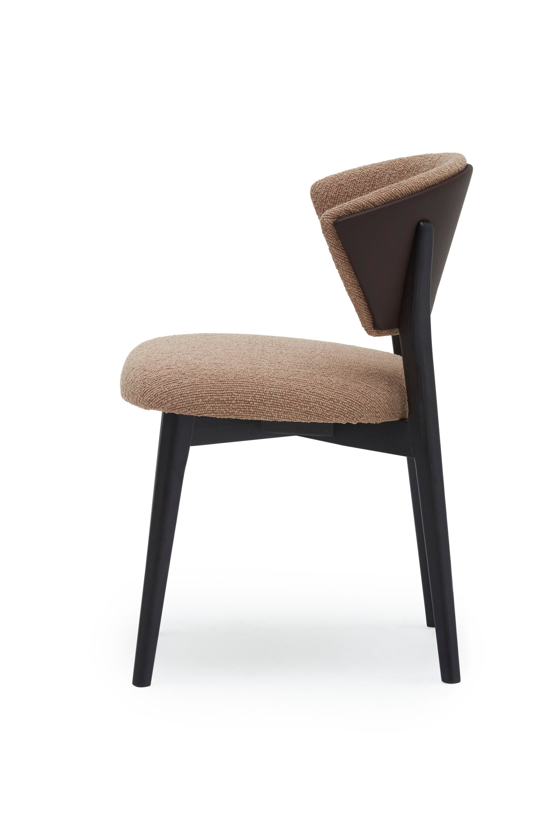 Мягкий стул из бука Billiani Стелла ARCH-00119140 - Вид №1