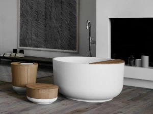 INBANI Круглая отдельно стоящая ванна Origin