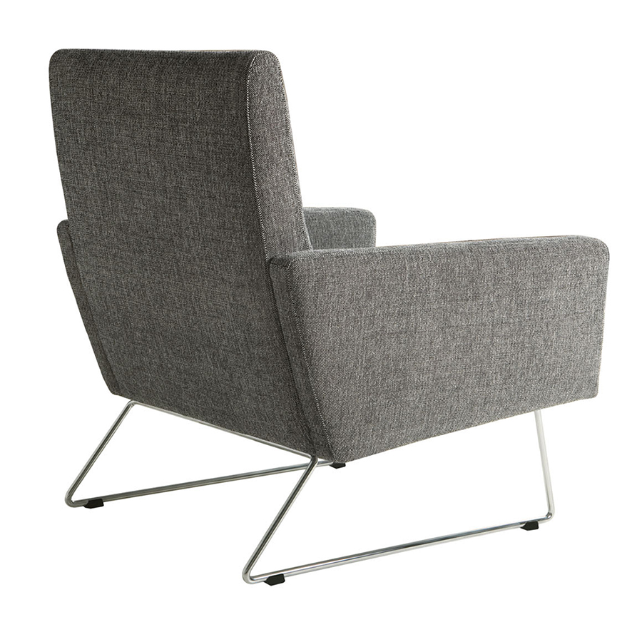 Кресло Max, черно-белое Sits S1419 - Вид №6