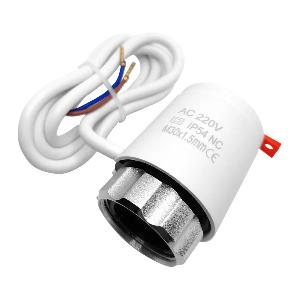 Сервопривод HEIZEN NO РТ8301 для систем отопления и охлаждения 86925634 STLM-0940691 - Вид №1