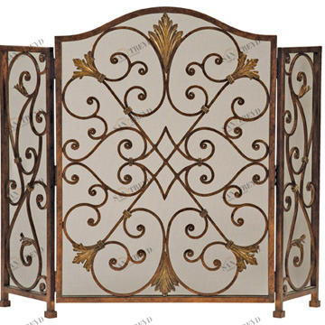 Экраны для камина 02133-460-001 Rockefeller 3-Panel Fireplace Screen Ambella 