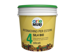 Гладкая минеральная отделка из силиката калия для внутреннего и наружного применения