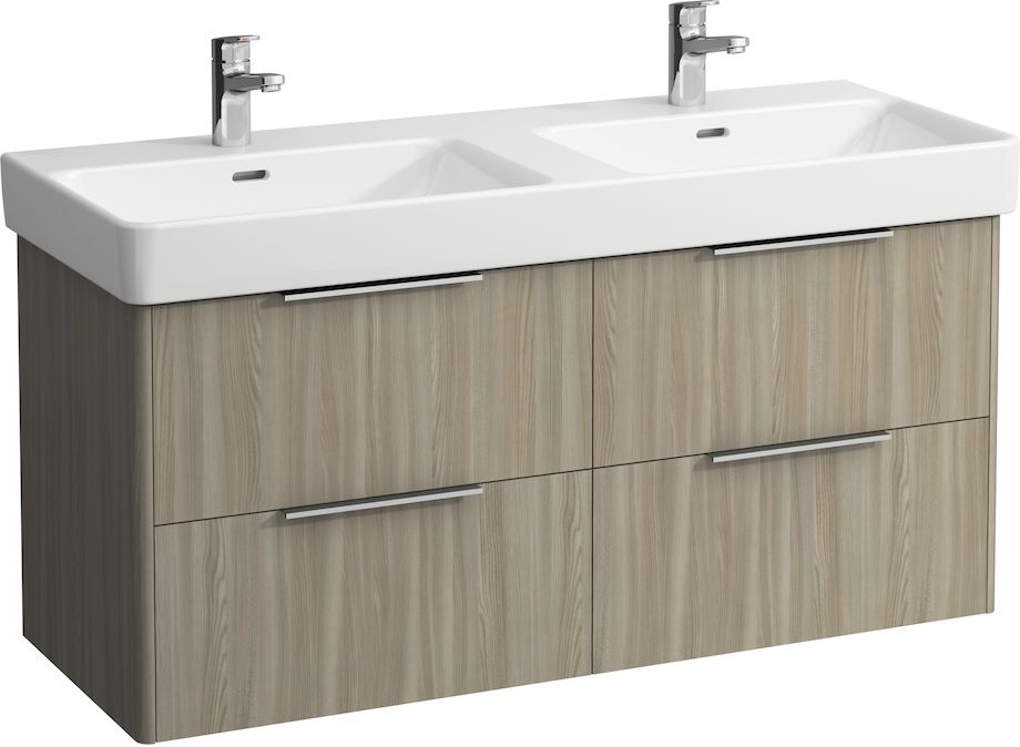 H4024941102621 Шкафчик для раковины 814966, с 4 ящиками LAUFEN PRO - Вид №1