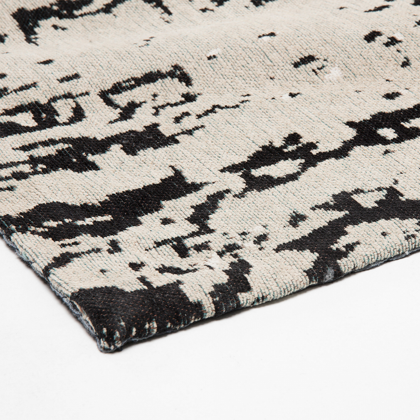 054406 Коврик Assa 160x230 зеленый La Forma Agne 