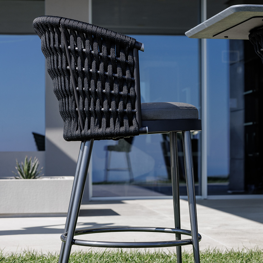 GRST76 Oasi барный стул - giorgio collection OUTDOOR - Вид №2