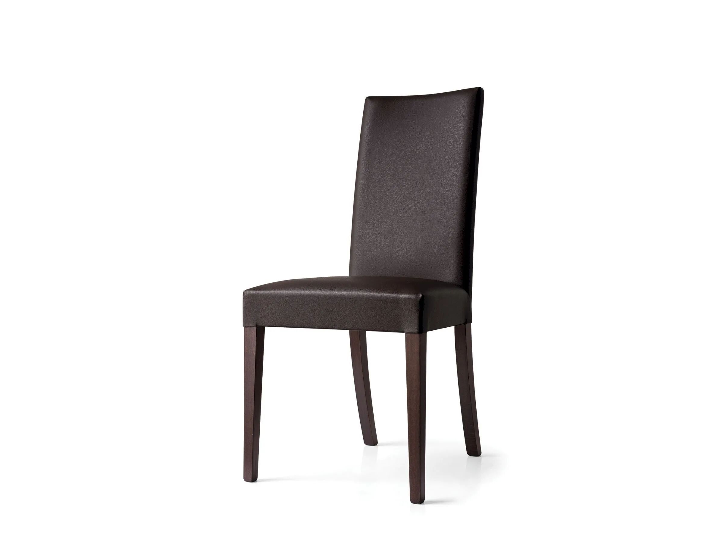 Стул из искусственной кожи с высокой спинкой Connubia COPENHAGEN ARCH-00111751