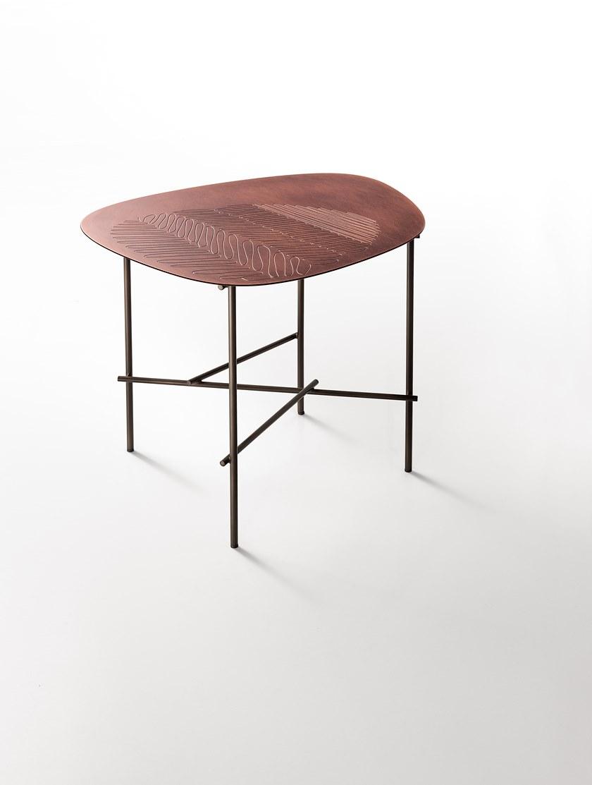 DE CASTELLI Журнальный столик из металла Syro sun-id-1457487 - Вид №2