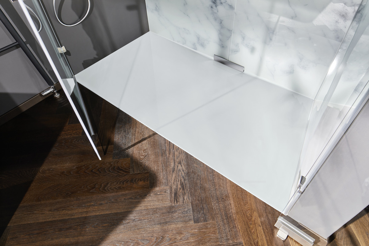 Душевой поддон KALDEWEI Сталь эмалированная 897-1 456 холодный серый 80 897-1456 - Вид №7