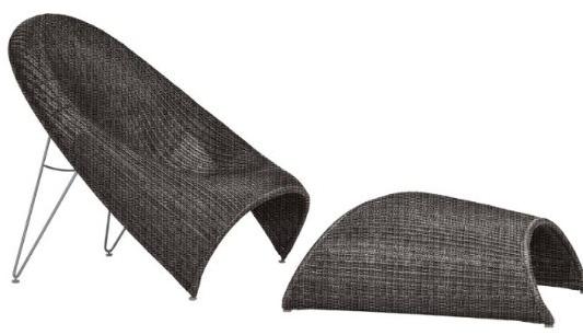 JANUS et Cie Кресло из ротанга Fibonacci sun-id-1358774 - Вид №3