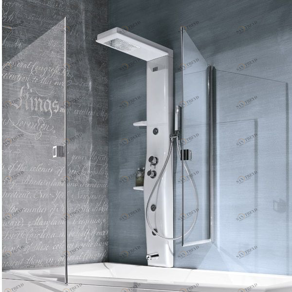 Душевая колонна Etoile базовая с изливом 4ETA7N0 Gruppo Geromin