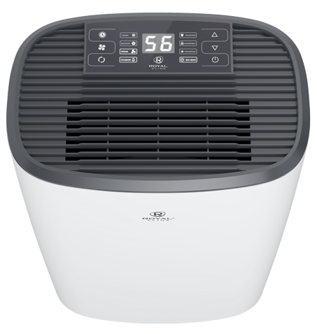 9152380 Осушитель воздуха Royal Clima CARISMA Loft RD-CR20-E белый STDN-0014607 - Вид №4
