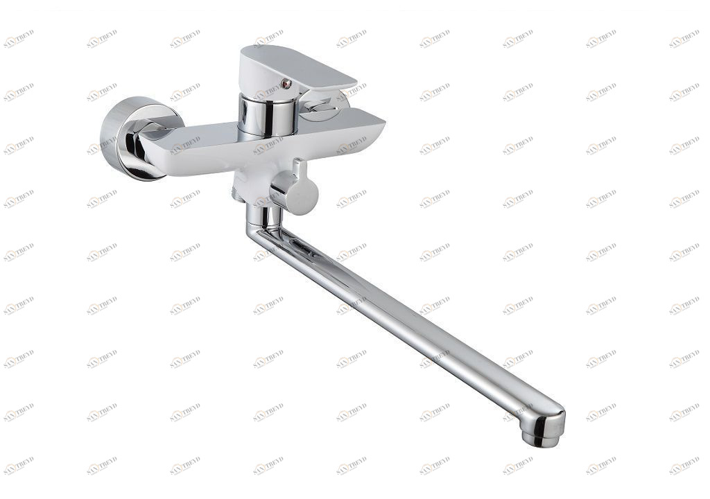 Смеситель для ванны с душем Aquanet Arctic AF520-21СW AF52021СW