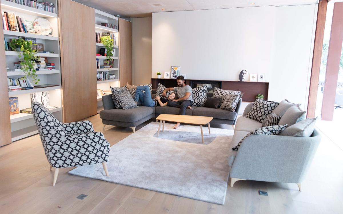 066979 Угловой модульный диван Fama Nadine Santreyd  - Вид №2