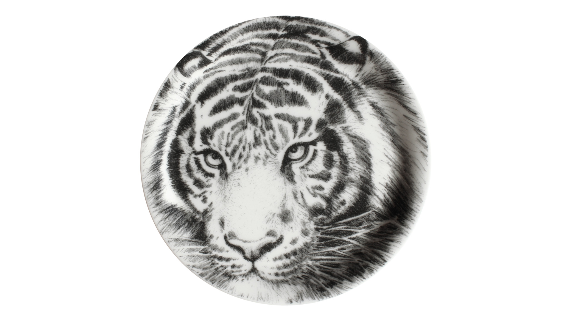 10640807 Taitu Кружка Taitu "Дикий нрав.Тигр" 450мл Фарфор костяной  - Вид №2