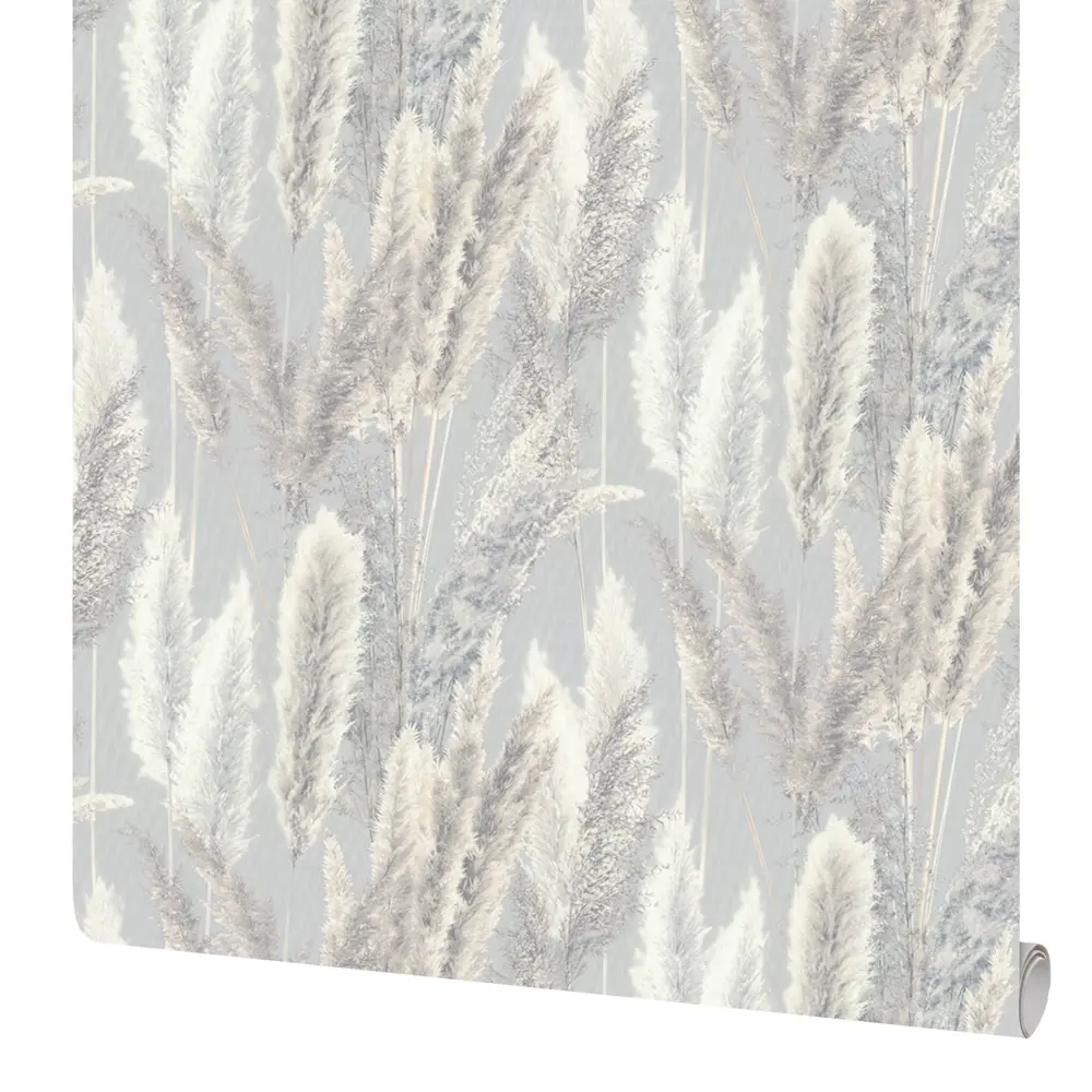 Обои флизелиновые Vog Collection Cortaderia серые 1.06 м 72086-41 STLM-2065429