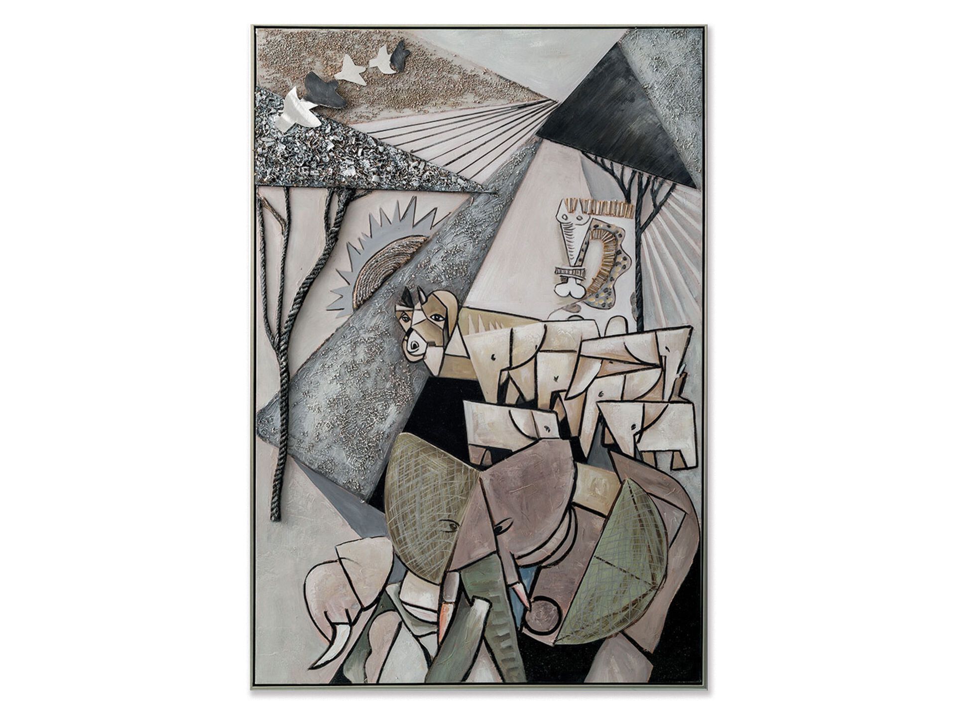 Холст рамки Agave SAFARI ARCH-00019406