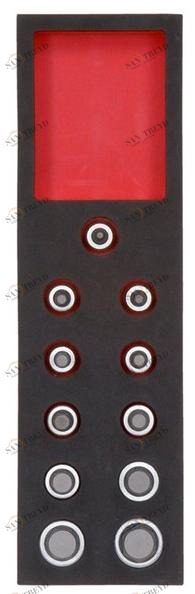 Würth Торцевой ключ Assortimenti chiavi a bussola 0965900204