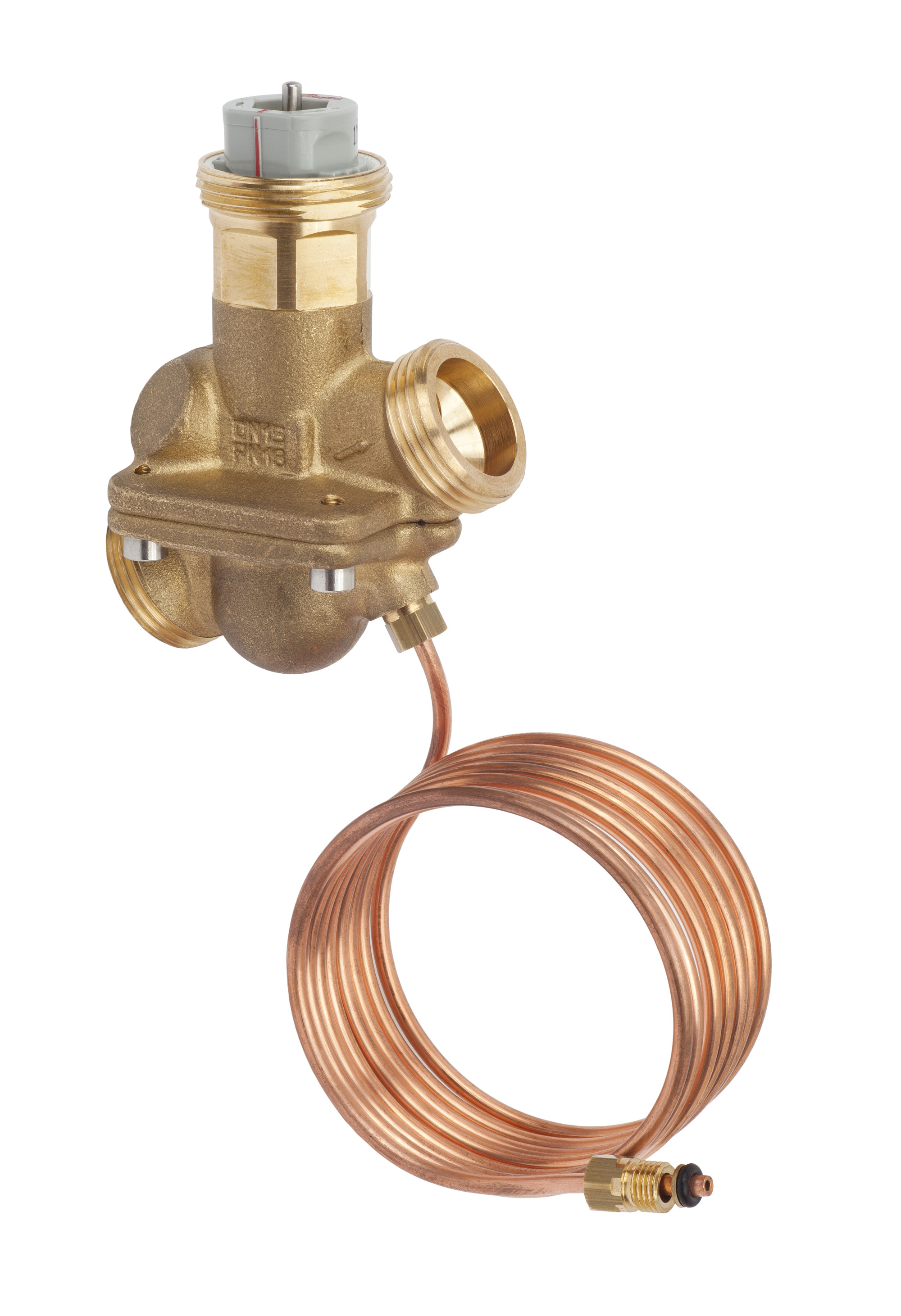 Danfoss Автоматический комбинированный клапан-регулятор AB-PM с наружной резьбой AB-PM DN10 клапан балансировочный 003Z1401  - Вид №30