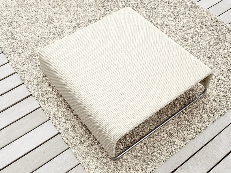 Квадратный садовый пуфик Paola Lenti остров ARCH-00128288 - Вид №1