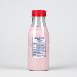 Йогурт Коломенский Черника питьевой 3,4%-4,0% Коломенское молоко 350 г БЗМЖ