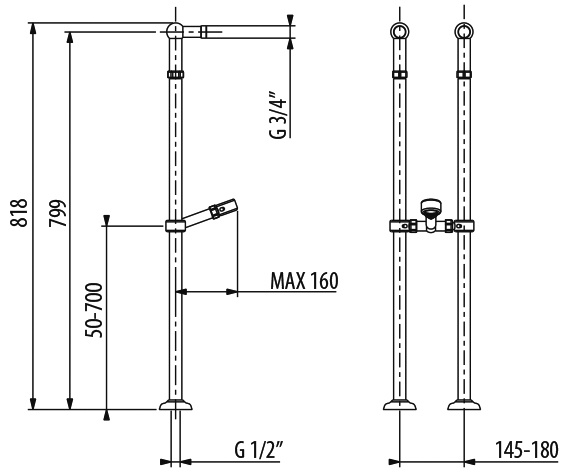1545/00С0cr Комплектующие Gattoni Accessori Santreyd - Вид №1