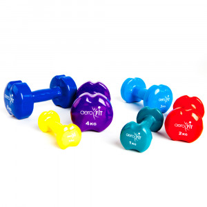 DB-VD-4K Aerofit db-vd-4k гантели в виниловой оболочке AeroFIT