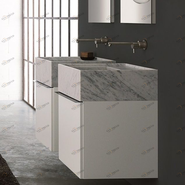 08PN1BC Накладная раковина на столешницу  овальная Toscoquattro 