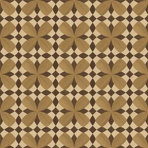 Художественный паркет Da Vinci Щитовой 26-063 Дуб (Гладкая) 500х500 мм.