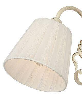 Бра настенное белое Lumien Hall "Беатрис" W17040/2MSG LUMIEN HALL БЕАТРИС 00-3931581 Белый  - Вид №3