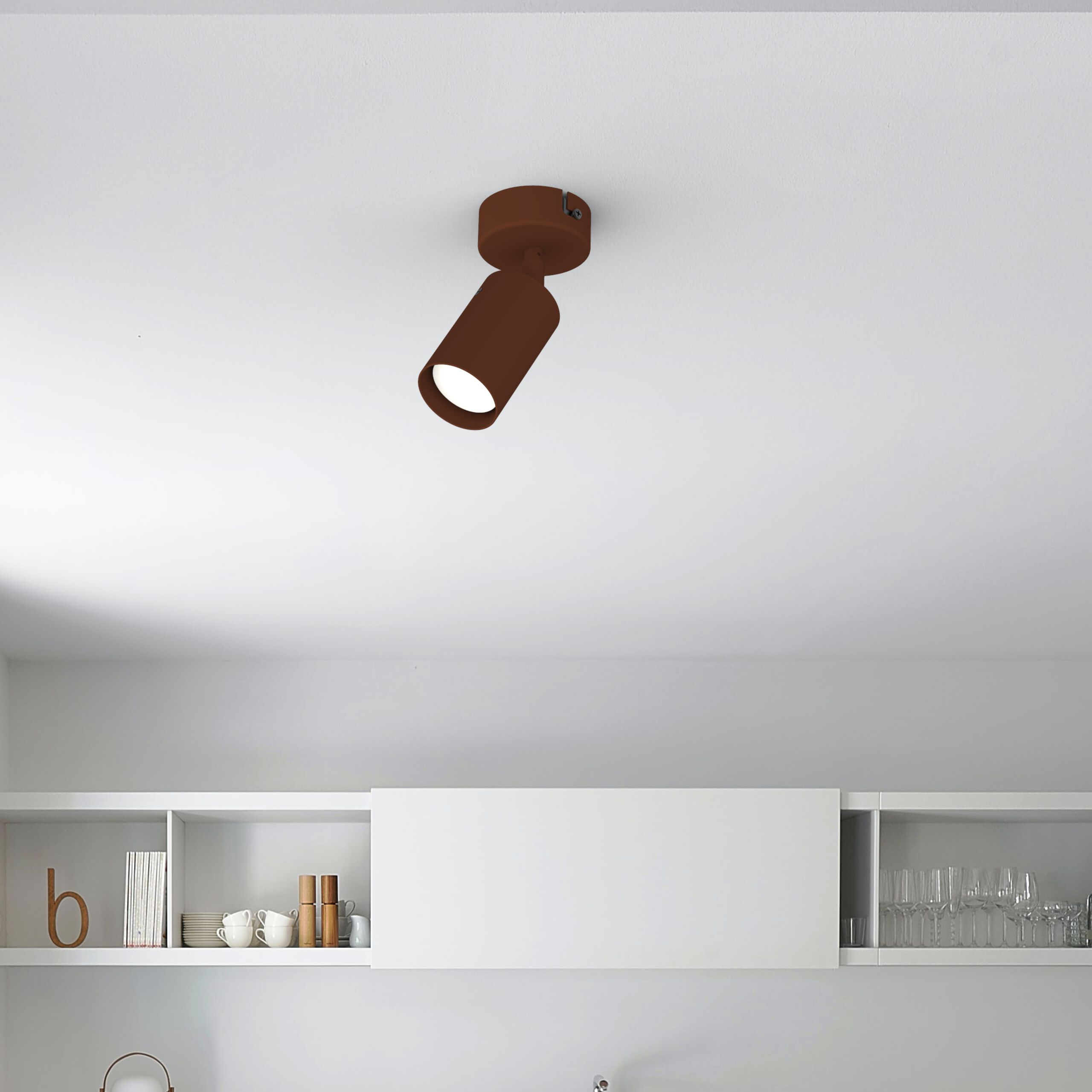 Круглый регулируемый потолочный прожектор WayPoint форма ARCH-00037900 - Вид №16