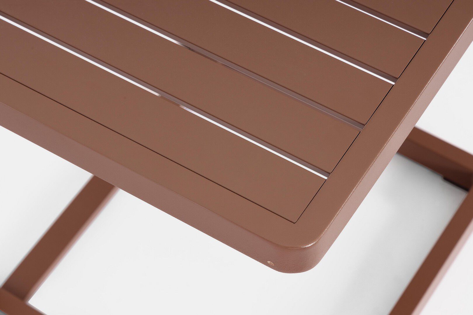 Алюминиевый квадратный садовый стол BIZZOTTO Konnor ARCH-00043099 - Вид №2