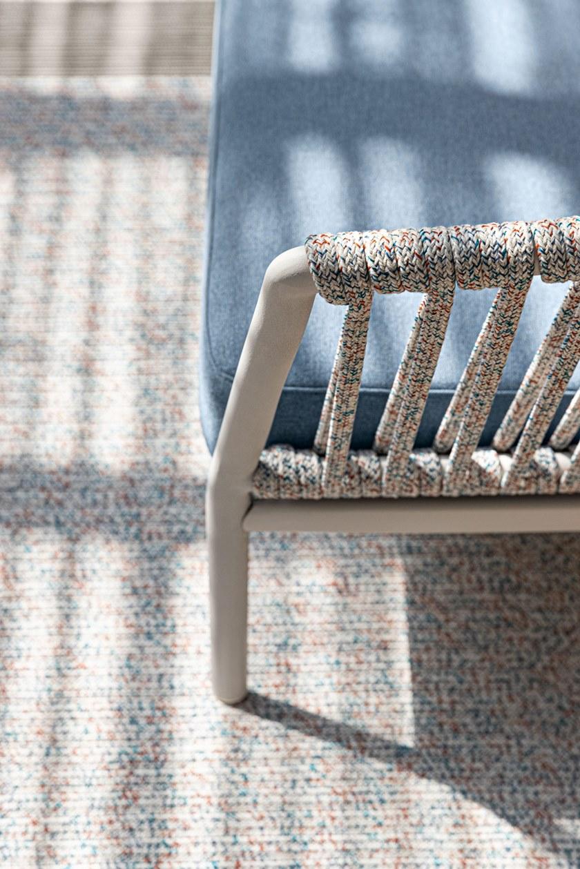 FAST Садовое кресло из алюминия и ткани с подлокотниками Ria 7611 - Вид №2