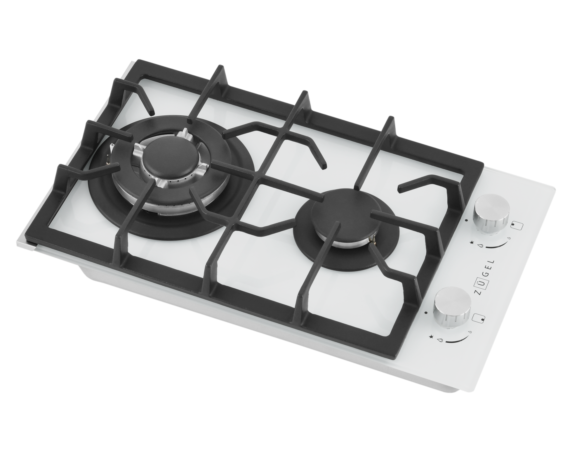 9175438 Газовая варочная поверхность ZUGEL ZGH292W STDN-0008532 - Вид №4