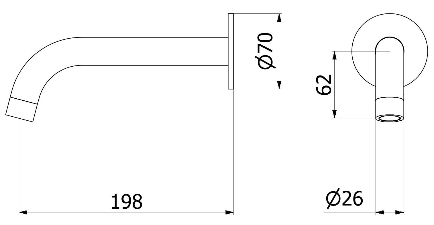 Настенный дозирующий носик IB промышленность ARCH-00071194 - Вид №11