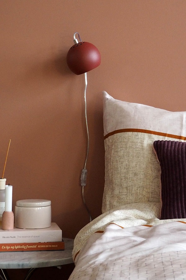 Бра белое матовое 10х16х12 см Ball 4750_06011 FRANDSEN  00-3880801 Белый  - Вид №6