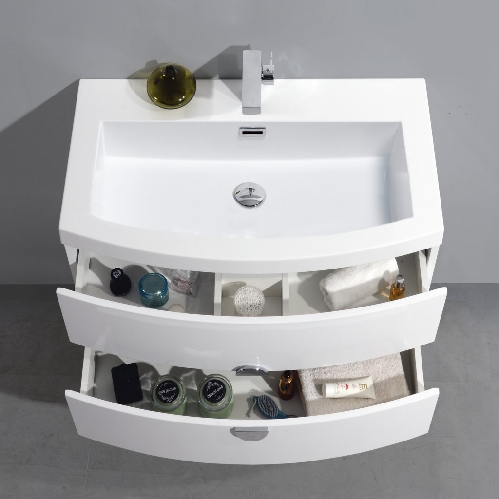 Мебель для ванной BelBagno SENSO-920-2C-SO-BL  - Вид №1