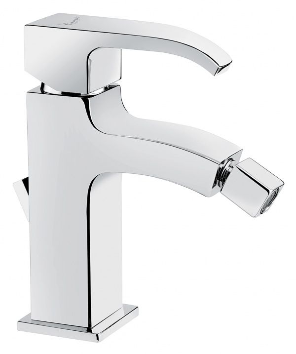 74004NEO Смеситель Niagara с донным клапаном для биде, цвет черный матовый EMMEVI