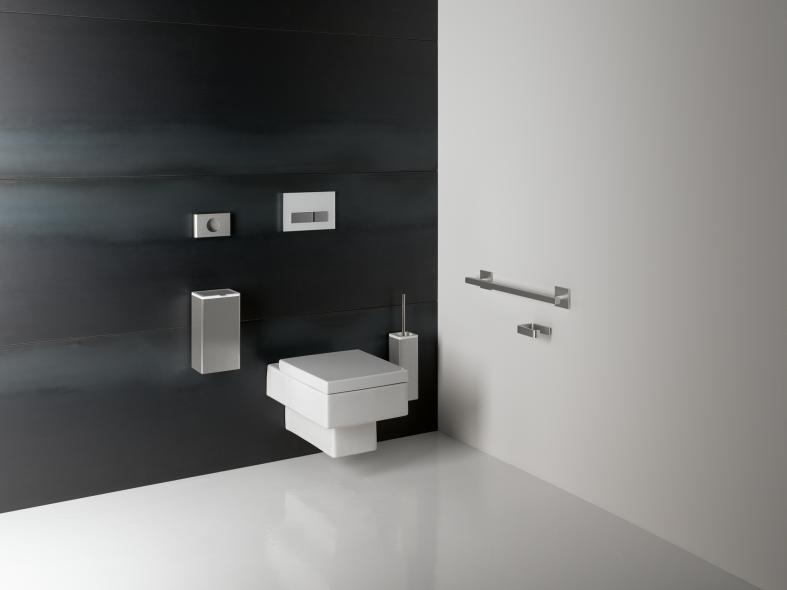 805.06.700 Диспенсер для гигиенических пакетов HEWI System 111 | Edelstahl  - Вид №4