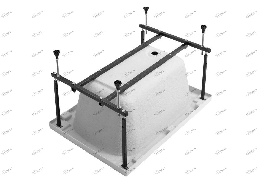 Каркас разборный для акриловой ванны Aquanet Seed 100 00216500