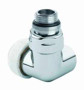 Carlo Poletti V75300HSX Клапан термостатический коаксиальный, правый или левый, с подключением медной или пластиковой трубы.