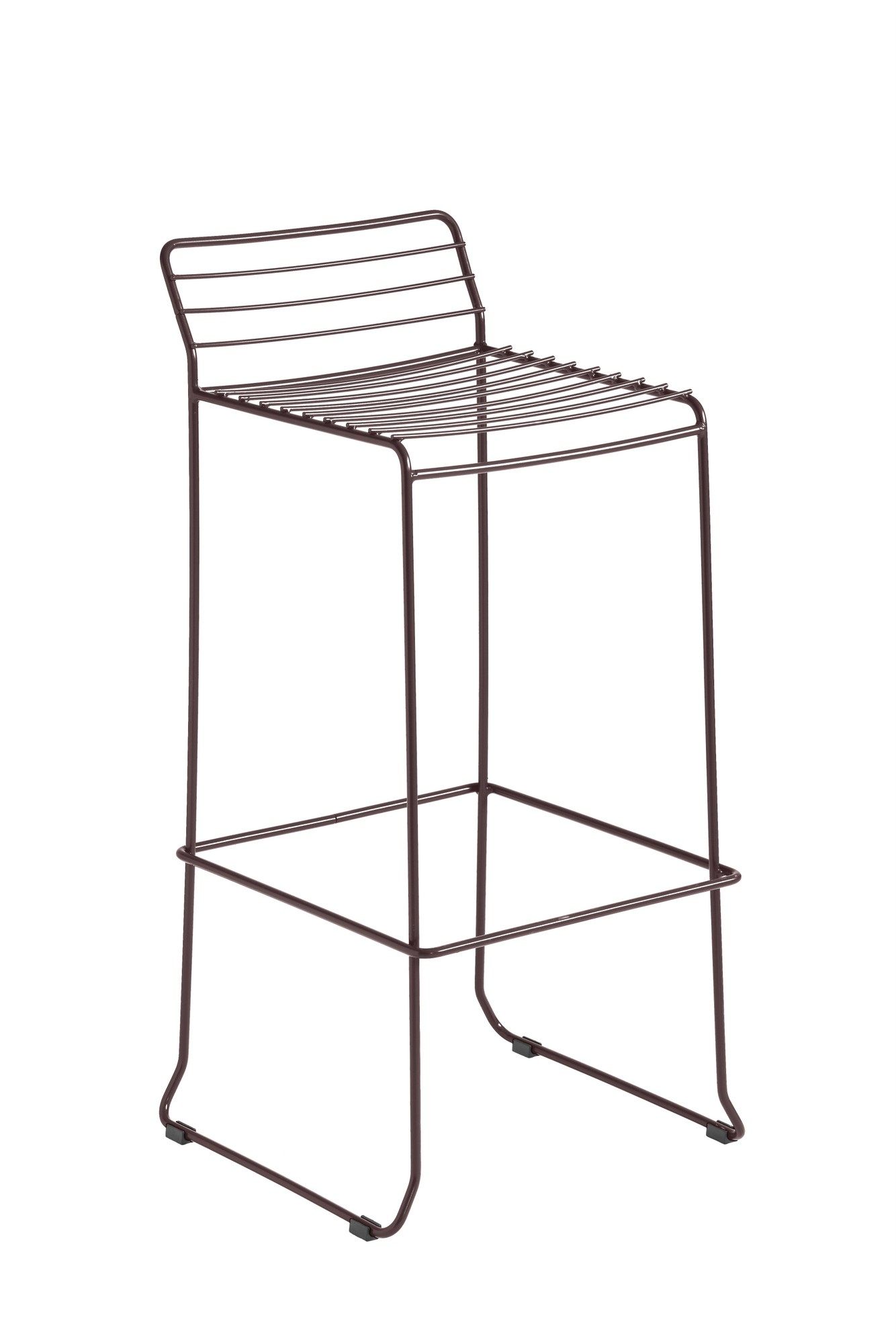 Стальной высокий садовый стул iSimar ARCH-00024042 - Вид №16