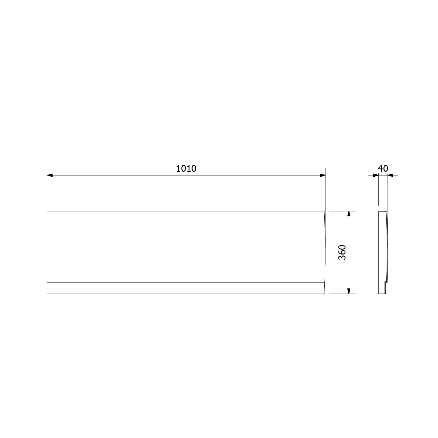 83626 Polysan Поддоны из акрилата  - Вид №4