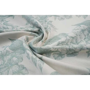 Ткань 1 п/м Жаккард Flemina 140 см цвет мятный