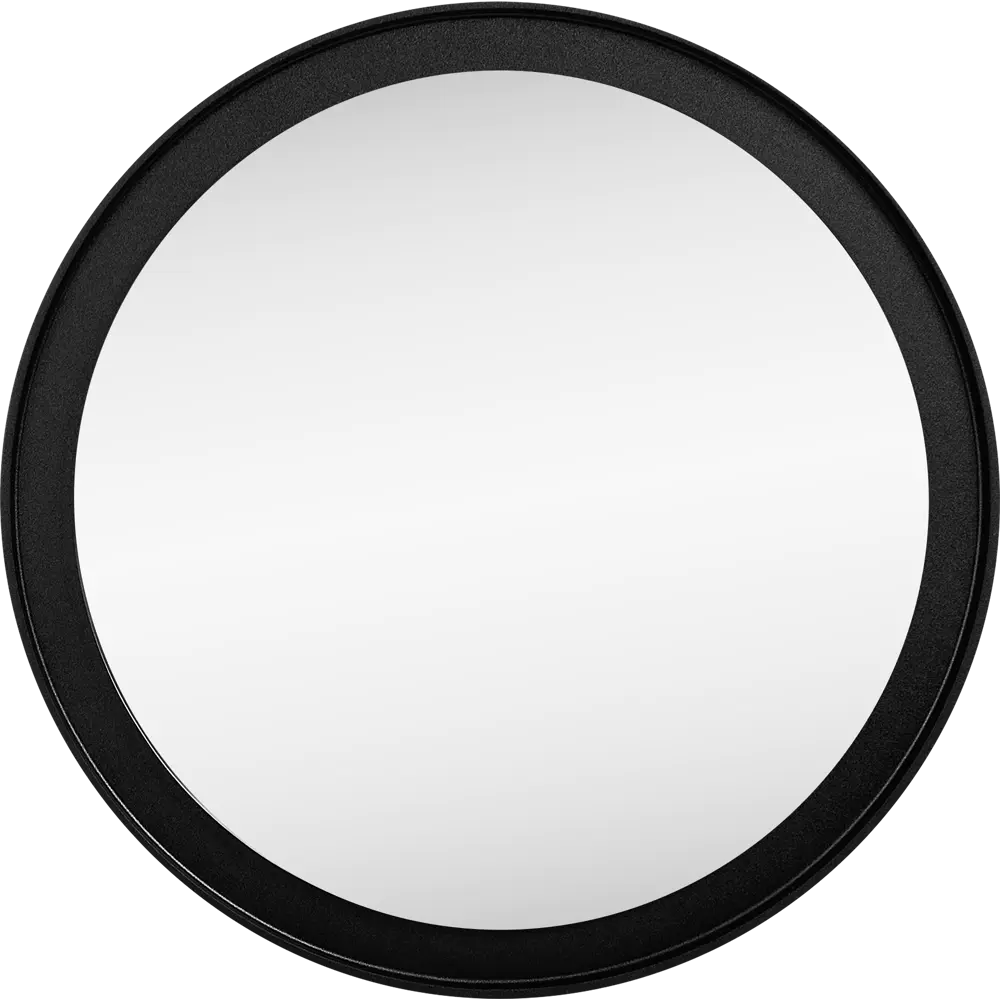 Зеркало Gavana black Led с подсветкой ø60 см 82714774 STLM-2064156 Santreyd нет
