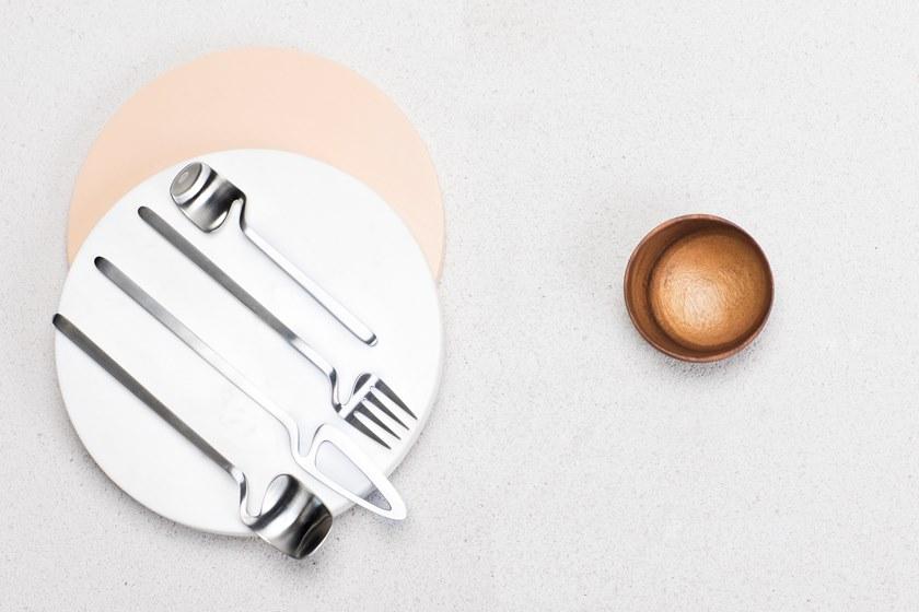 valerie_objects Ложка из нержавеющей стали  V8018103/v8018103b  - Вид №30