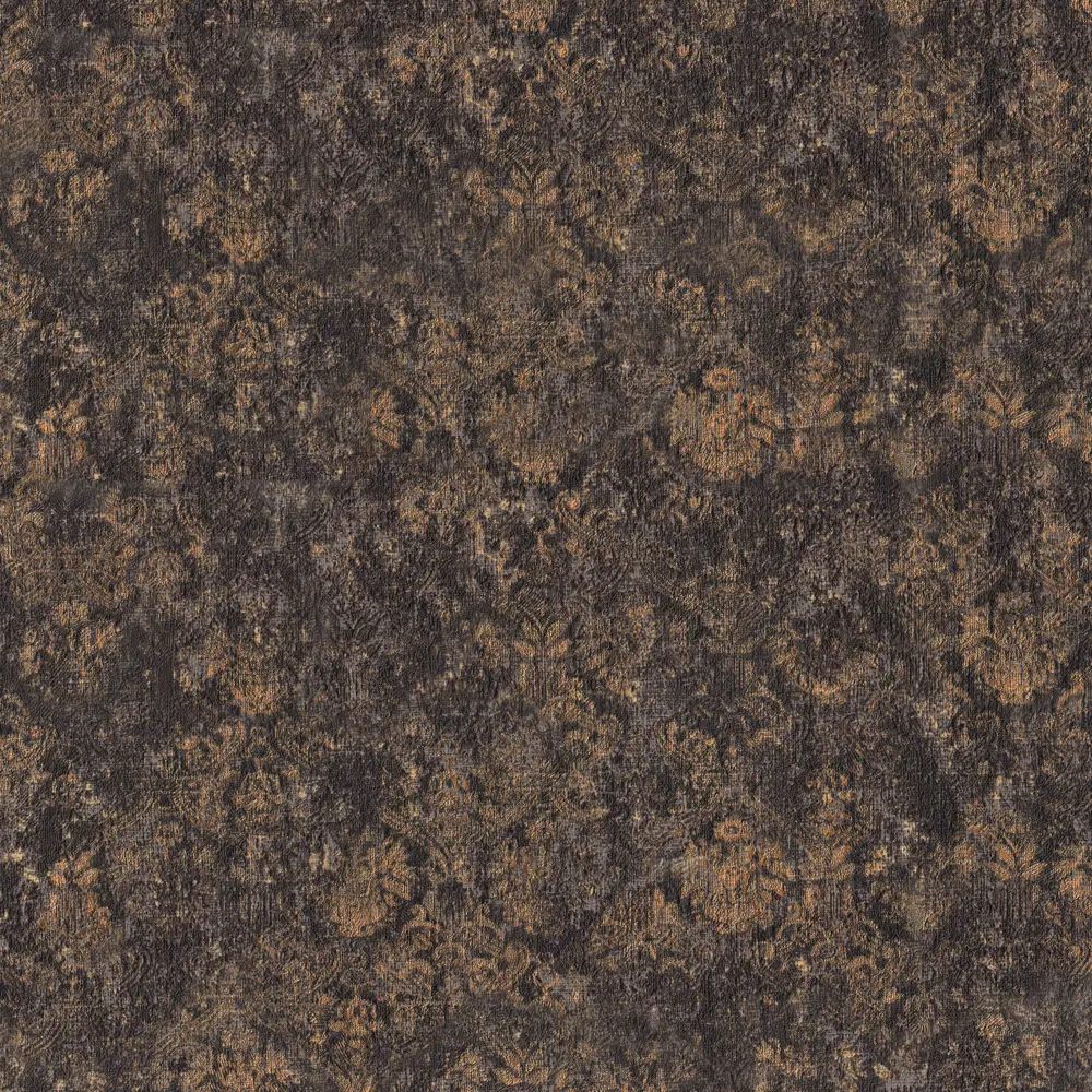 Обои флизелиновые Euro Decor Marco черные 1.06 м ED7116-22 88468849 STLM-2161283 - Вид №1