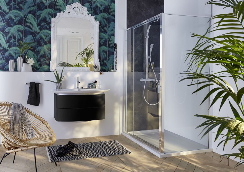 EB1105-M47 Мебель под раковину-столешницу 109 см , 2 выдвижных ящика Jacobdelafon PRESQU'ILE Santreyd - Вид №1